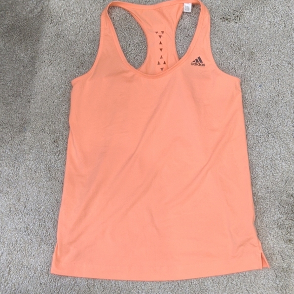 Adidas orange top - Picture 2 of 3